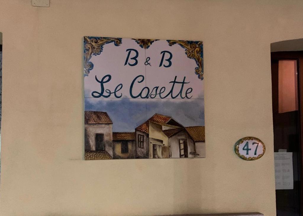B&B Le Casette Sant'Onofrio  Ngoại thất bức ảnh